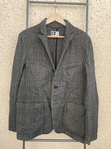 ENGINEERED GARMENTS BEDFORD JACKET グレー Engineered Garments CP Weather Poplin Bedford Jacket