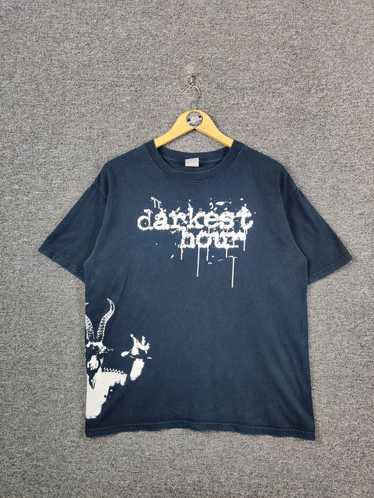 Band Tees × Rock T Shirt × Vintage Vintage Darkes… - image 1