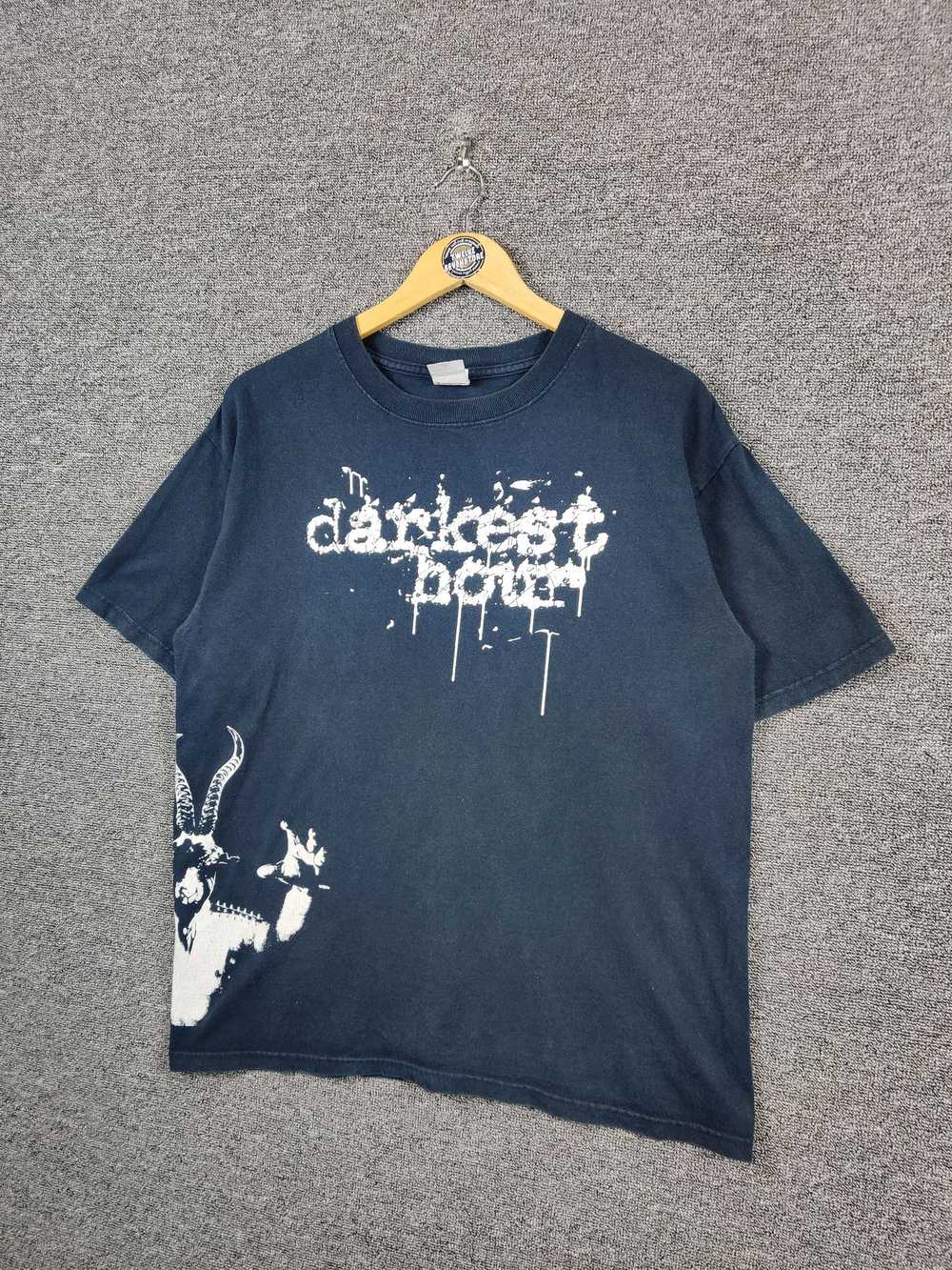 Band Tees × Rock T Shirt × Vintage Vintage Darkes… - image 2