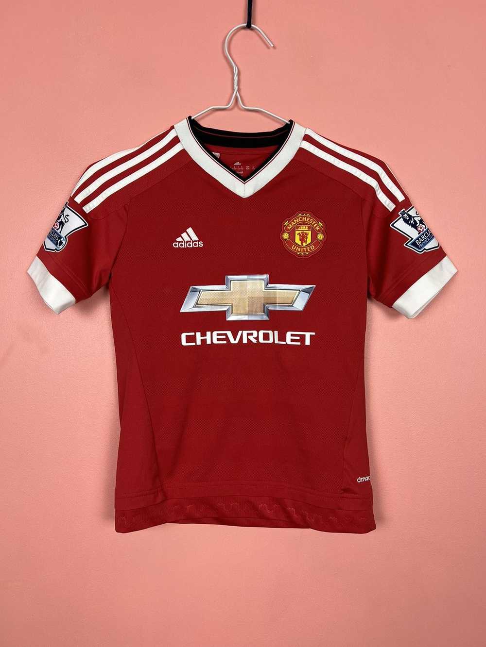 Adidas × Soccer Jersey × Vintage Adidas Mancheste… - image 1