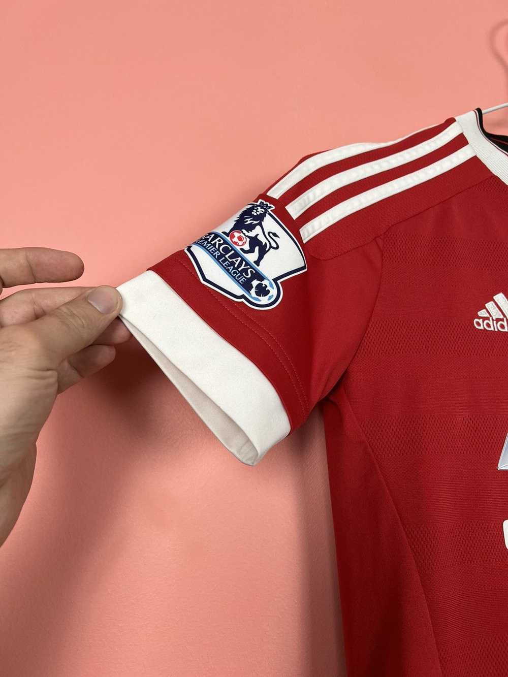 Adidas × Soccer Jersey × Vintage Adidas Mancheste… - image 5