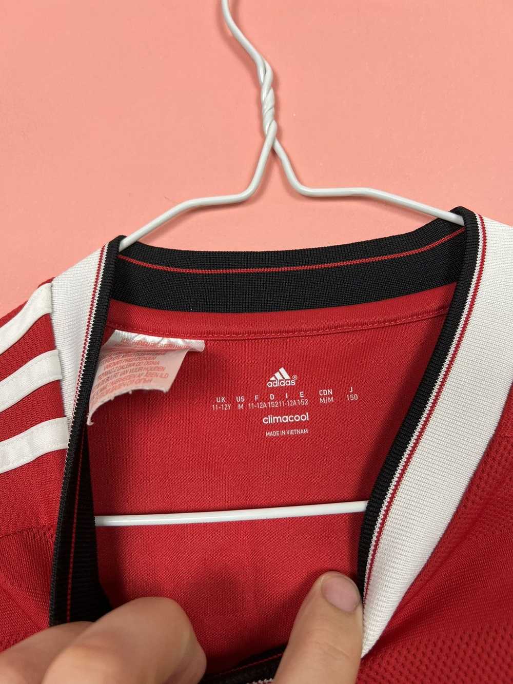 Adidas × Soccer Jersey × Vintage Adidas Mancheste… - image 6