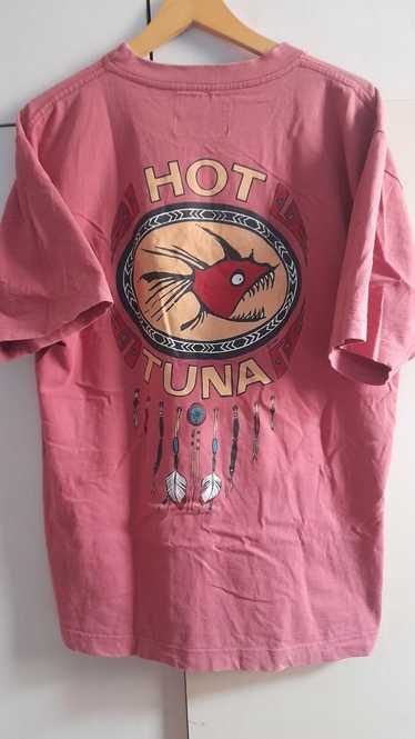 Hot Tuna × Surf Style × Vintage Vintage Hot Tuna T