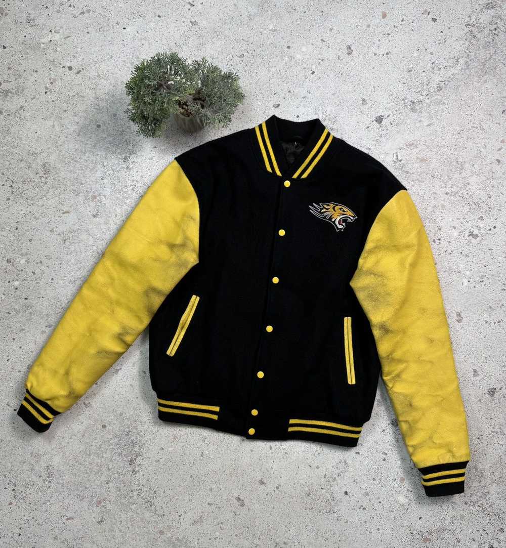 Collegiate × Vintage Vintage Towson University Ti… - image 1