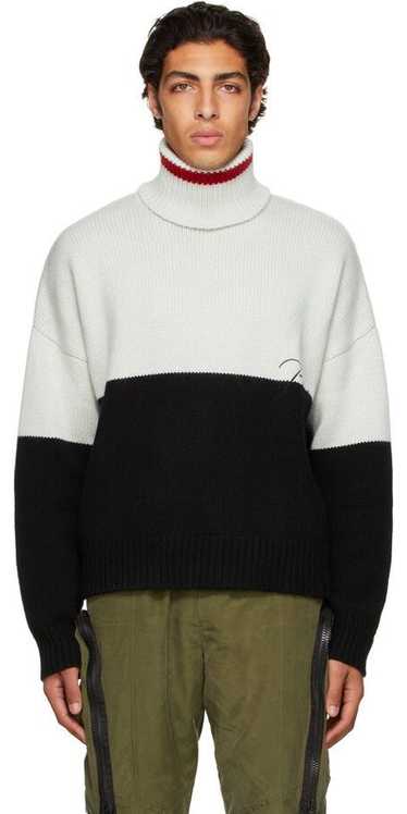 Rhude Rhude Color Block Wool / Cashmere Turtleneck