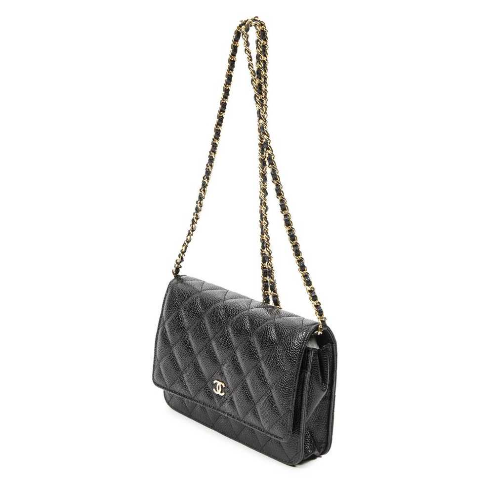 Chanel Leather handbag - image 2