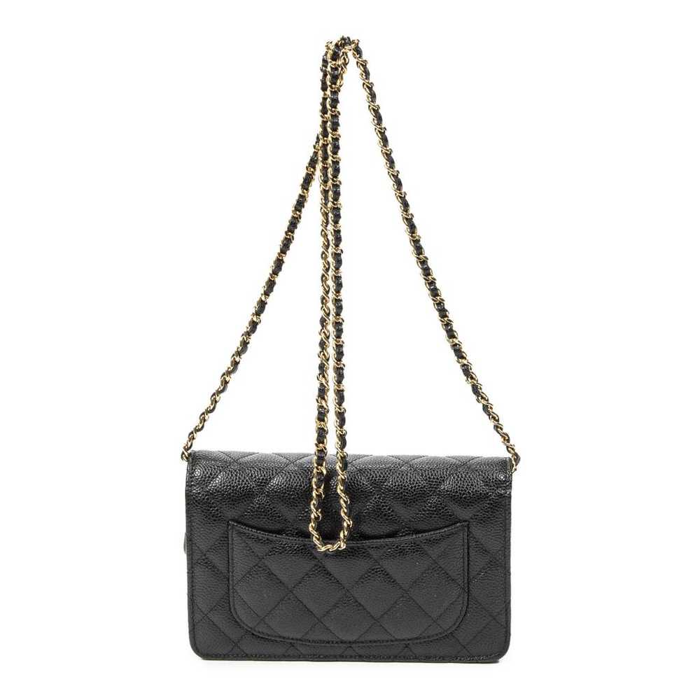 Chanel Leather handbag - image 5