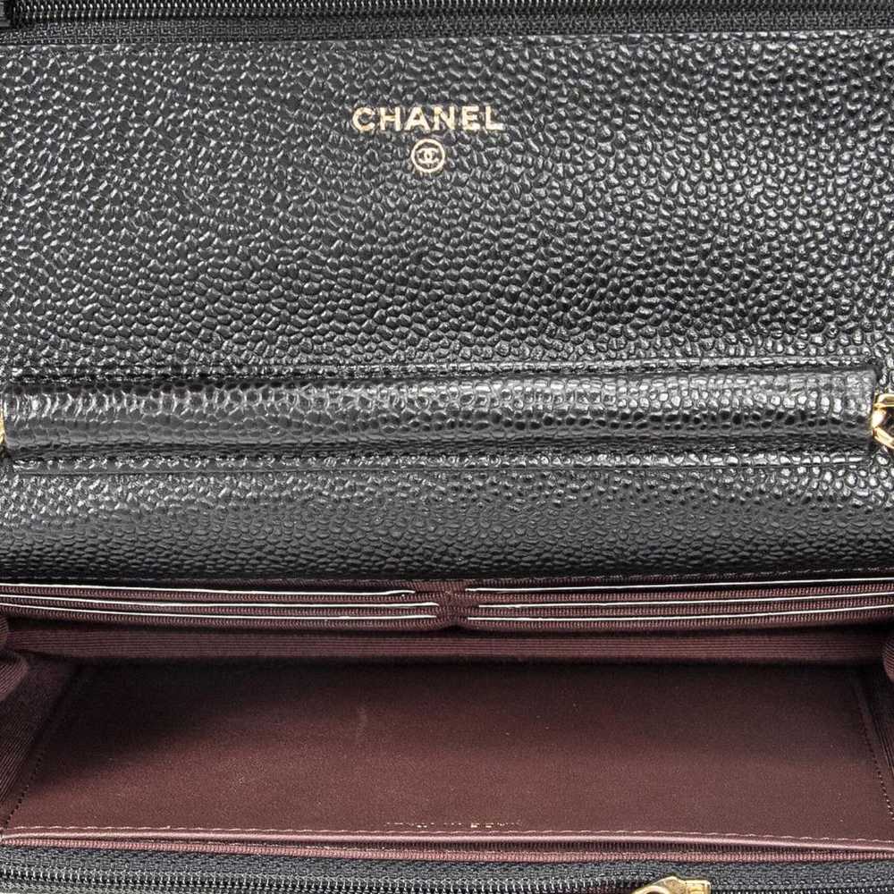 Chanel Leather handbag - image 7