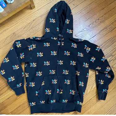 Teddy fresh hoodie size Gem