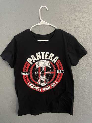 Band Tees × Rock T Shirt × Streetwear Pantera Cowb