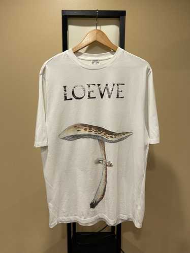 Loewe Loewe FW 2016 Mushroom White Tee - image 1