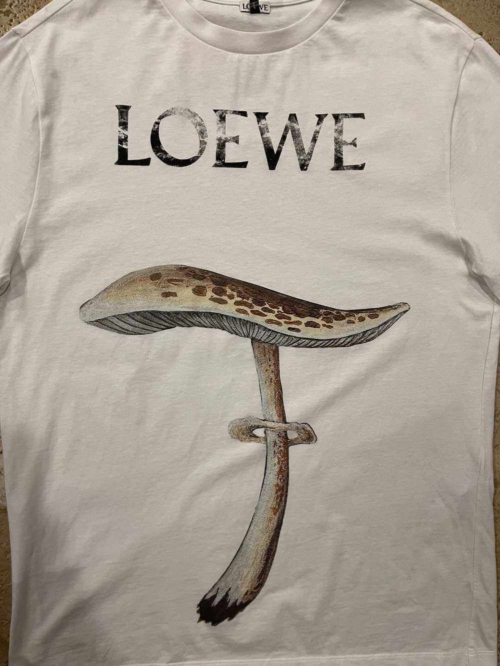 Loewe Loewe FW 2016 Mushroom White Tee - image 6