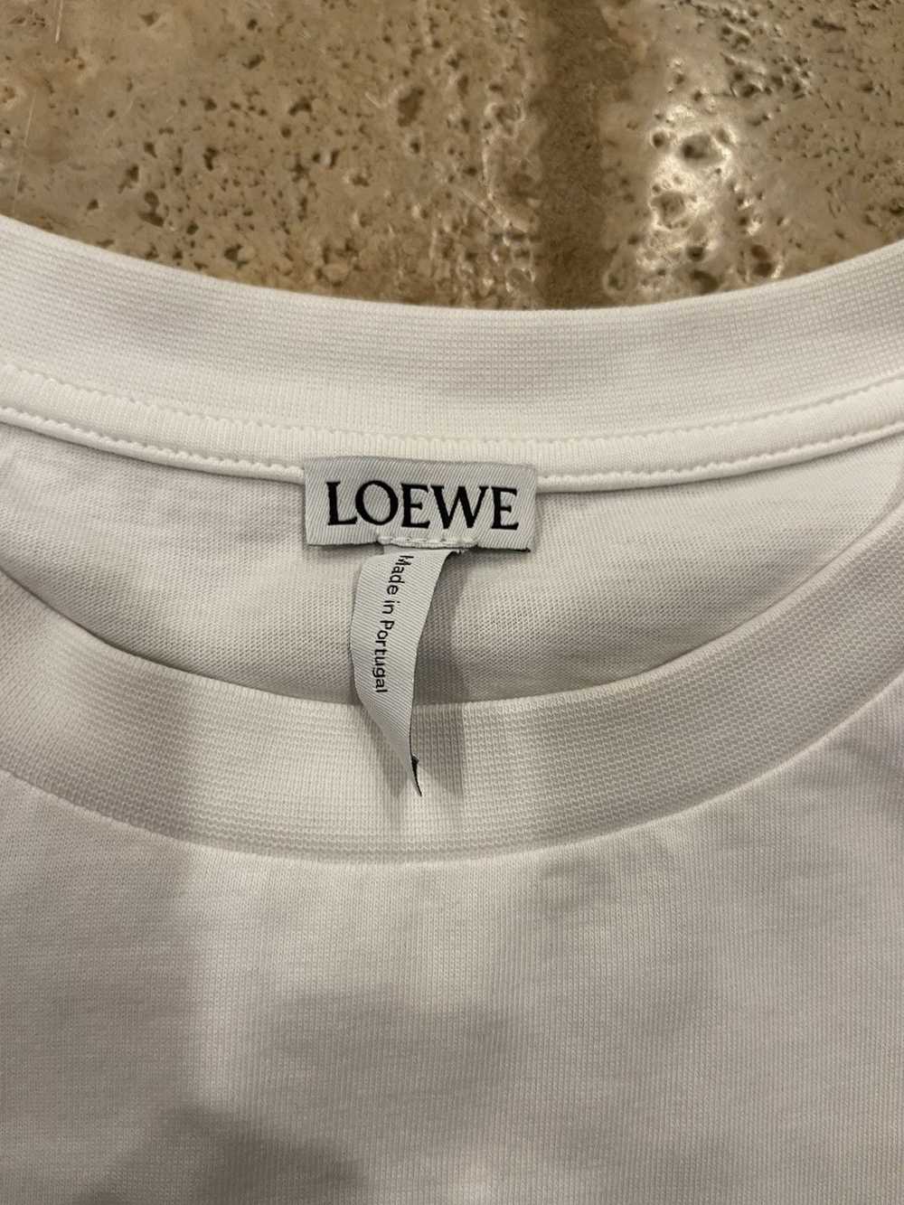 Loewe Loewe FW 2016 Mushroom White Tee - image 7