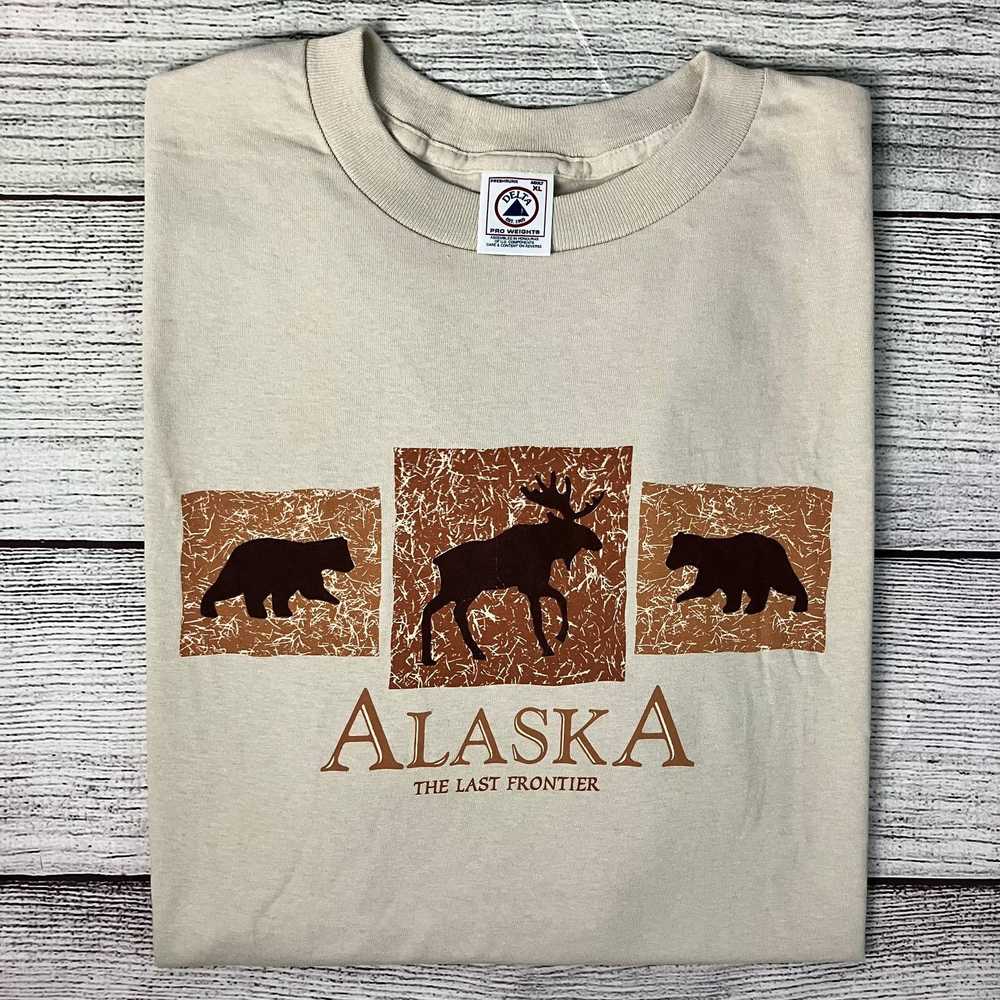 Delta × Vintage Vintage Alaska Tourist Destinatio… - image 1