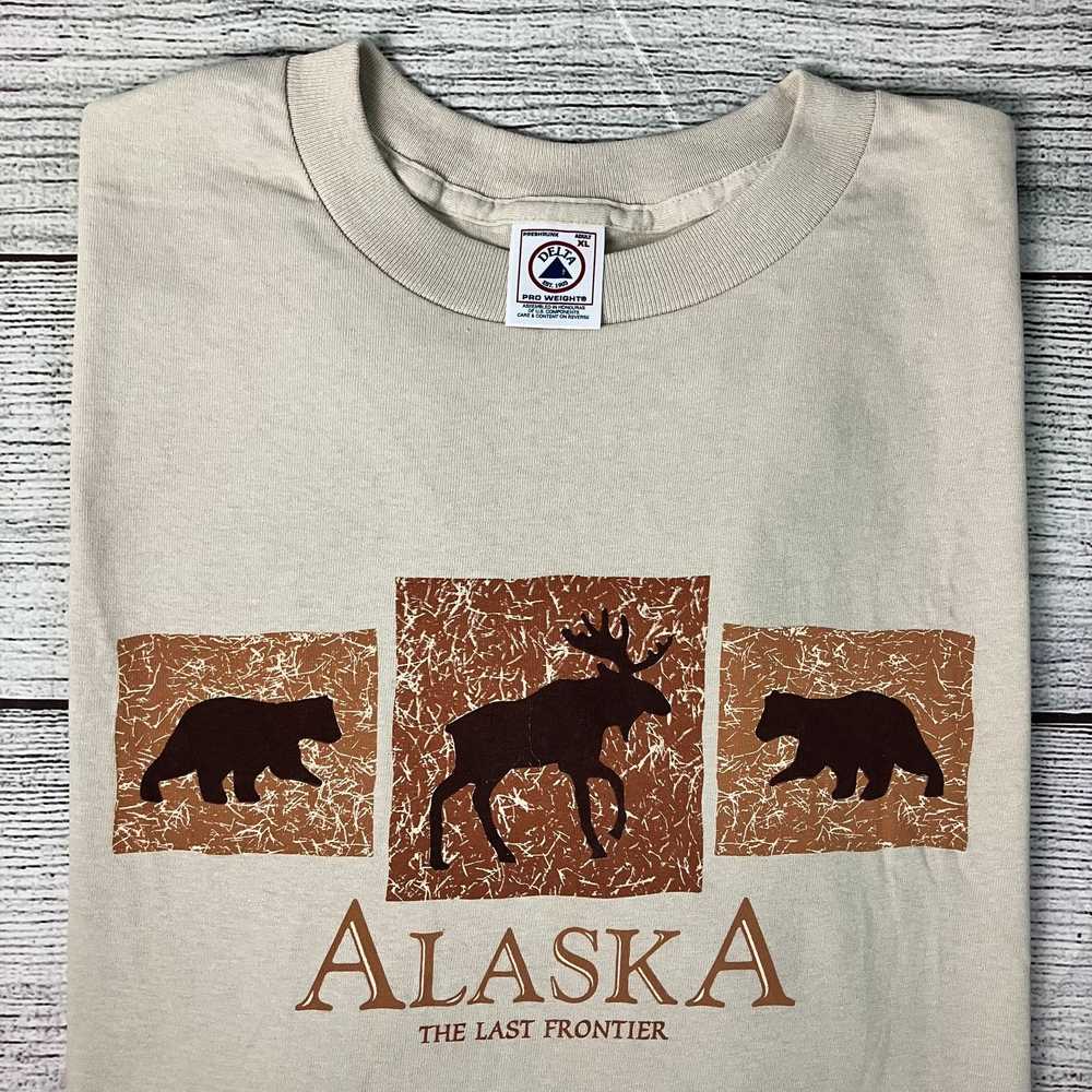 Delta × Vintage Vintage Alaska Tourist Destinatio… - image 4