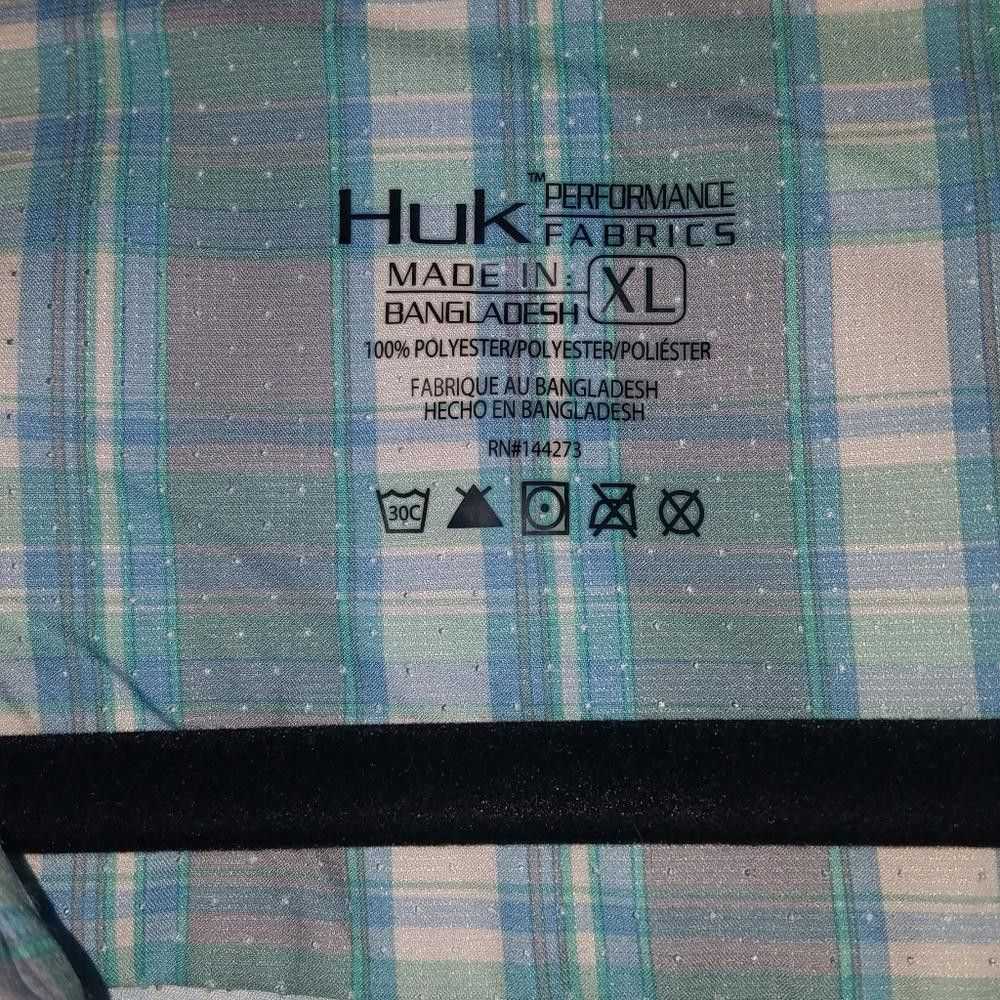 Designer Huk Sports Shirt Size XL - image 3