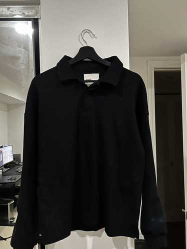 Other 33mm Mateo Black Polo Longsleeve