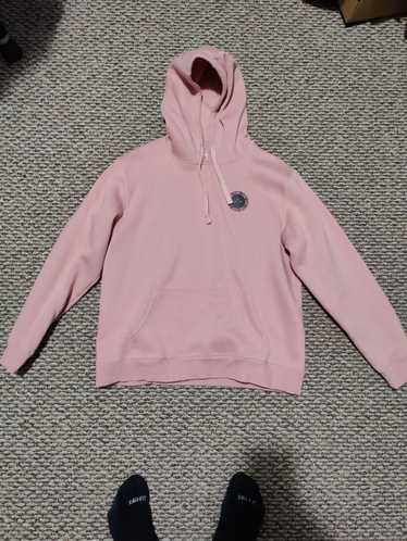 Unkwn Eubi heavy pink hoodie