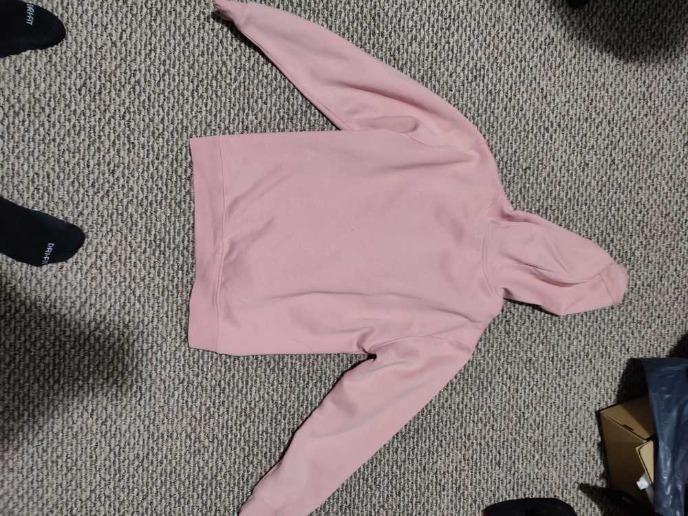 Unkwn Eubi heavy pink hoodie - image 2