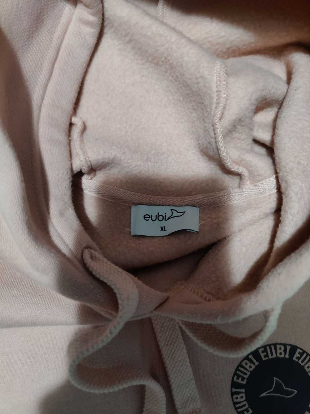 Unkwn Eubi heavy pink hoodie - image 4