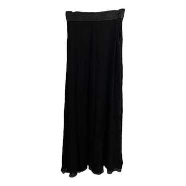 Elizabeth And James Silk maxi skirt