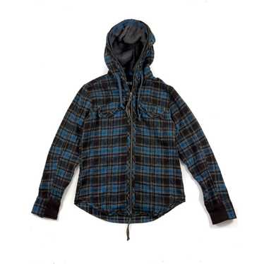 PPFM Full-zip Flannel Hoodie