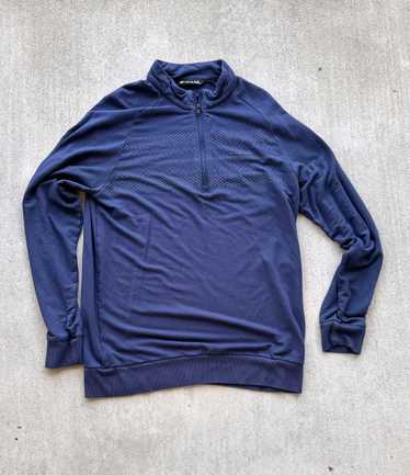 Travis Mathew TRAVIS MATHEW Mens 1/4 Quarter Zip … - image 1