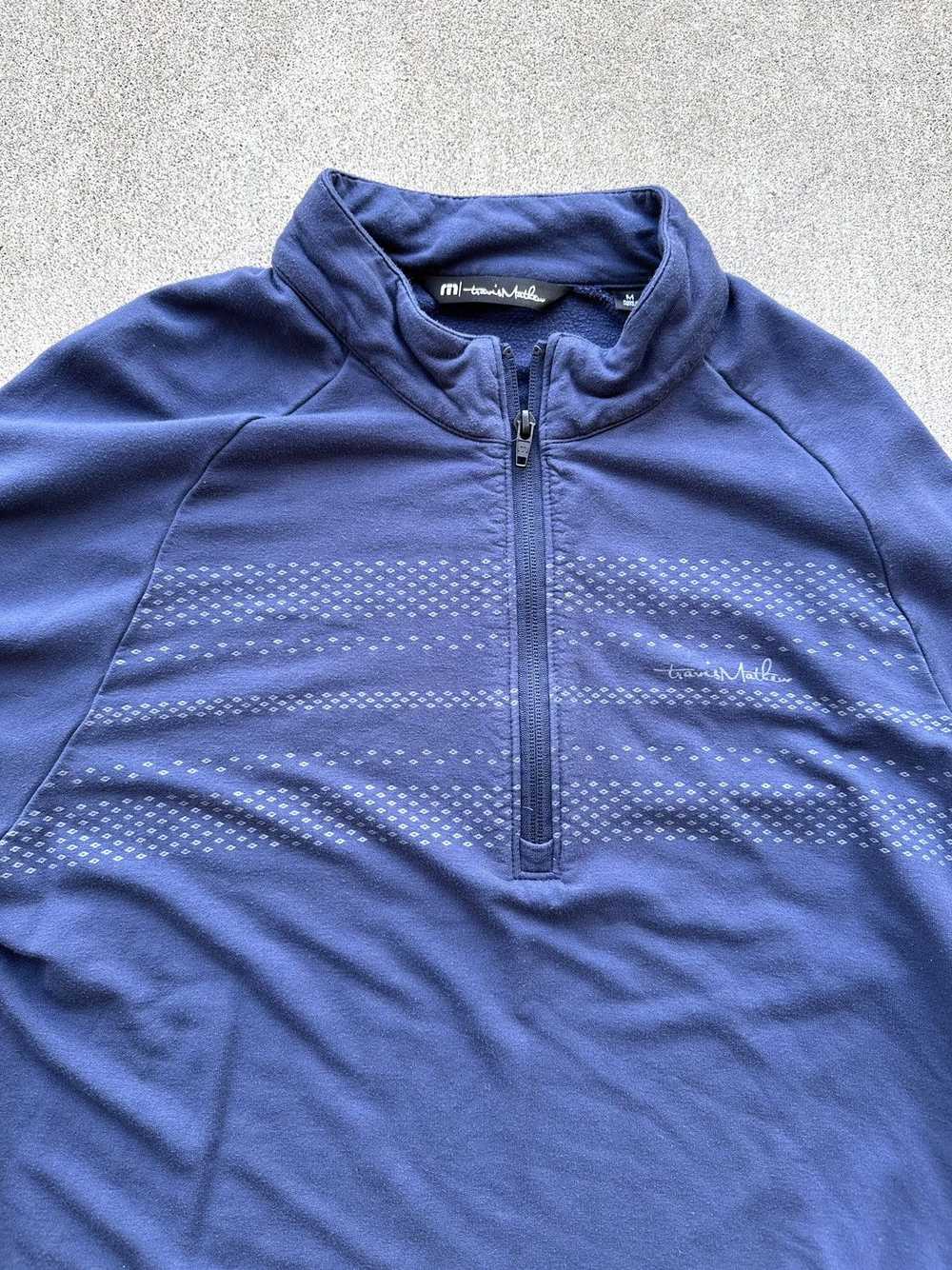 Travis Mathew TRAVIS MATHEW Mens 1/4 Quarter Zip … - image 2