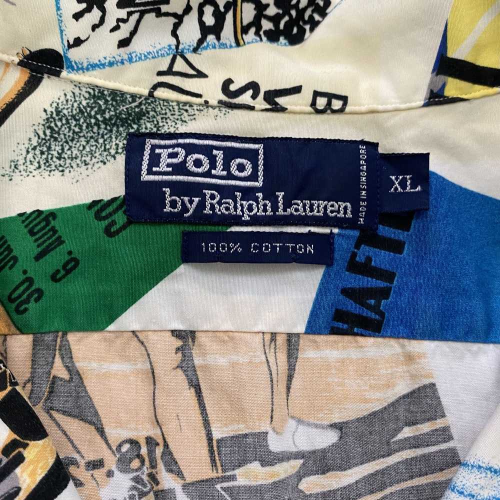 Lo Life × Polo Ralph Lauren × Vintage RARE VTG '9… - image 4