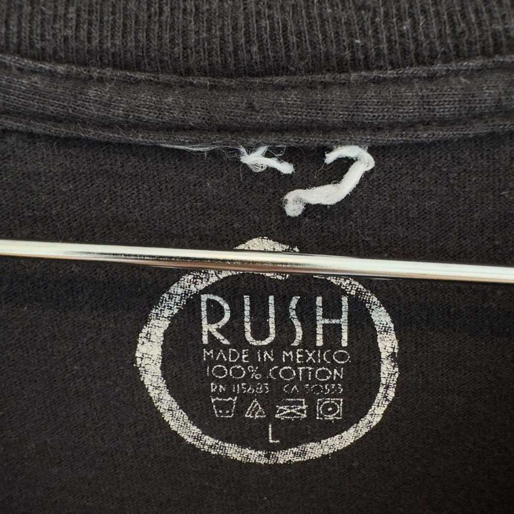 Band Tees × Rare × Vintage 2007 Rush “Snakes and … - image 9