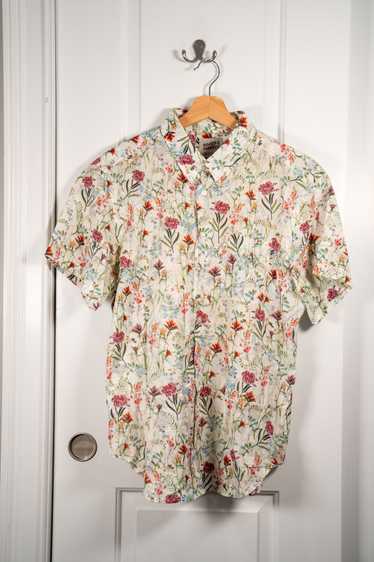 Naked & Famous Naked & Famous Floral Button Up