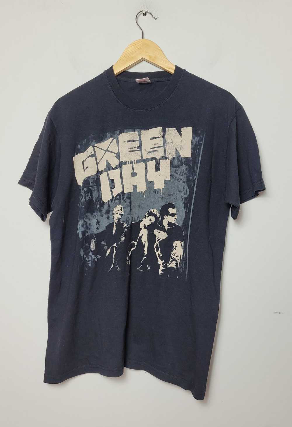 Band Tees × Rock Tees × Vintage Green Day 2009 - … - image 1