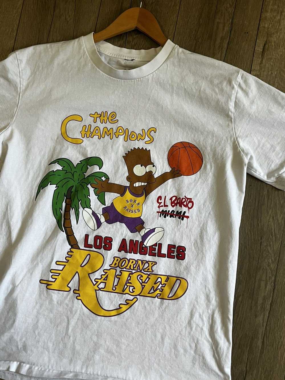 Born X Raised × L.A. Lakers × The Simpsons Born X… - image 2