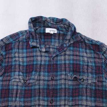 Sonoma Sonoma Tartan Flannel Shirt Mens Size Mediu