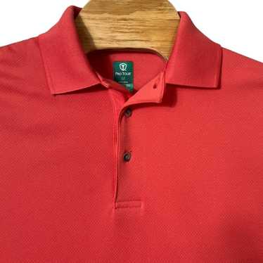 Michael Kors Salmon Pro Tour Polo Shirt - Size M - image 1