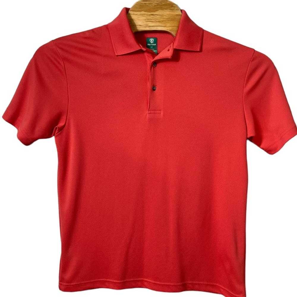 Michael Kors Salmon Pro Tour Polo Shirt - Size M - image 2