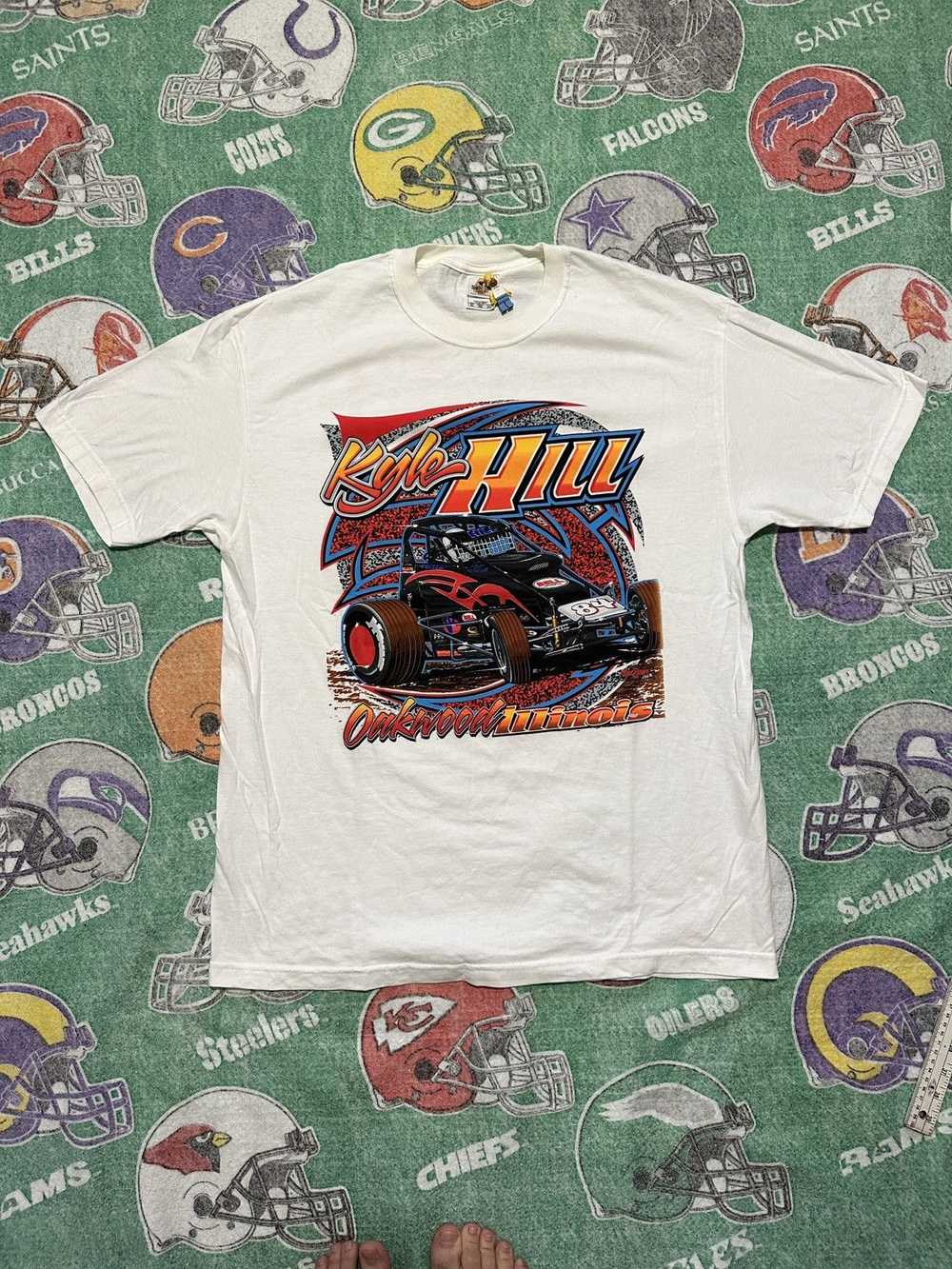 NASCAR × Vintage Vintage Y2K Kyle Hill Go Kart Mo… - image 1