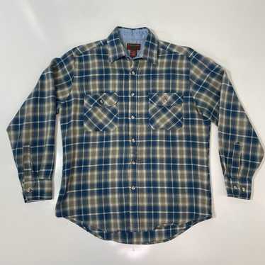 High Sierra VTG High Sierra Flannel Plaid Shirt B… - image 1