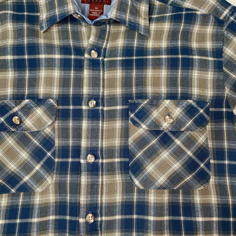 High Sierra VTG High Sierra Flannel Plaid Shirt B… - image 3