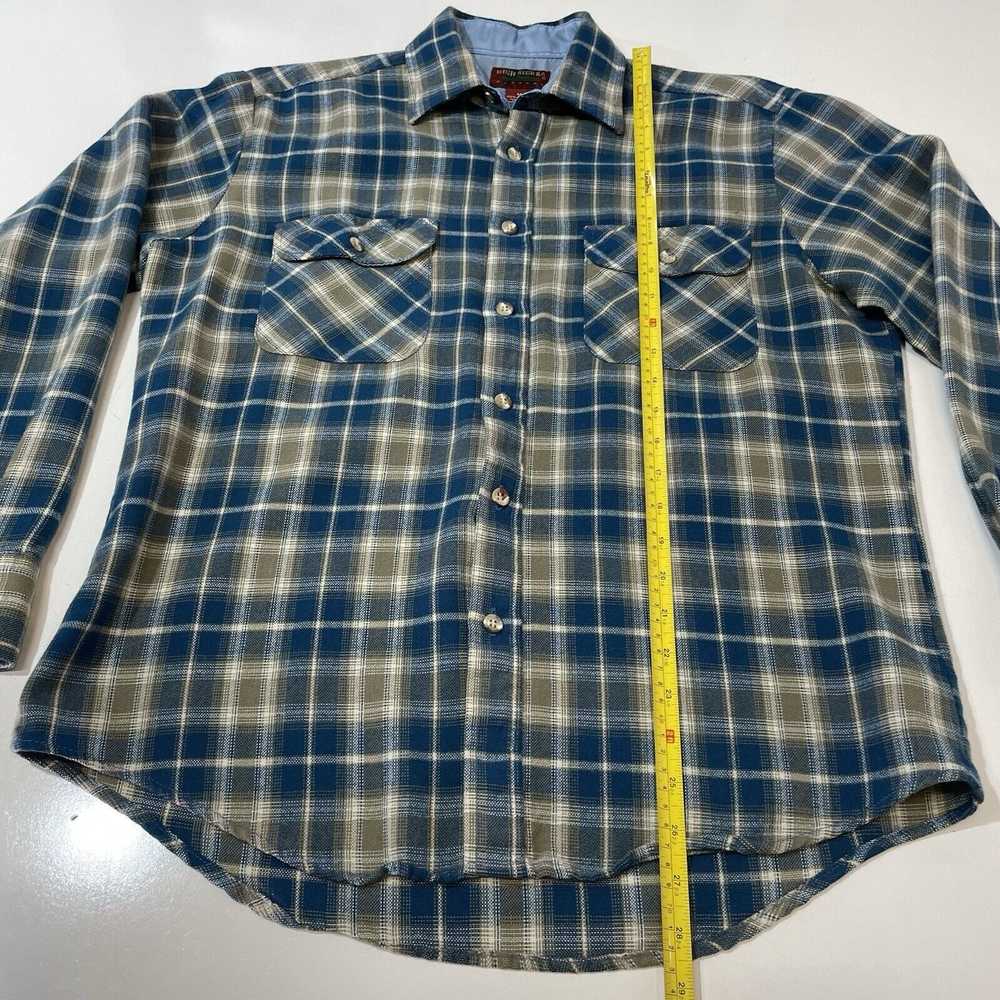 High Sierra VTG High Sierra Flannel Plaid Shirt B… - image 5