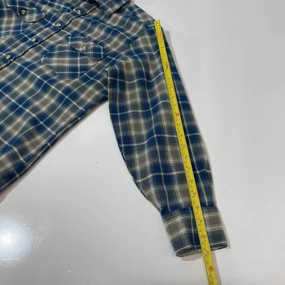 High Sierra VTG High Sierra Flannel Plaid Shirt B… - image 7