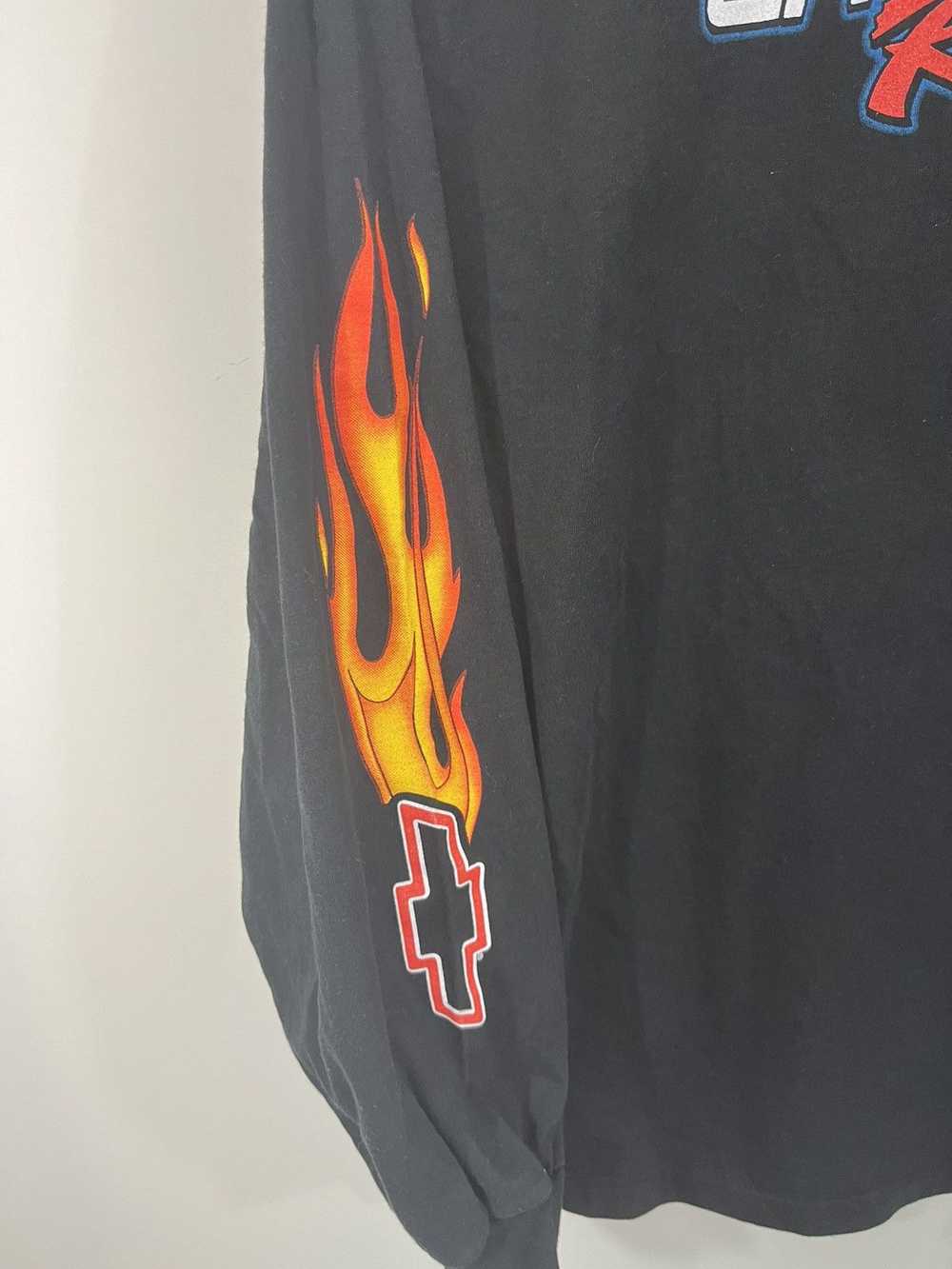 Racing × Vintage Chevrolet Racing Flame Graphic L… - image 6