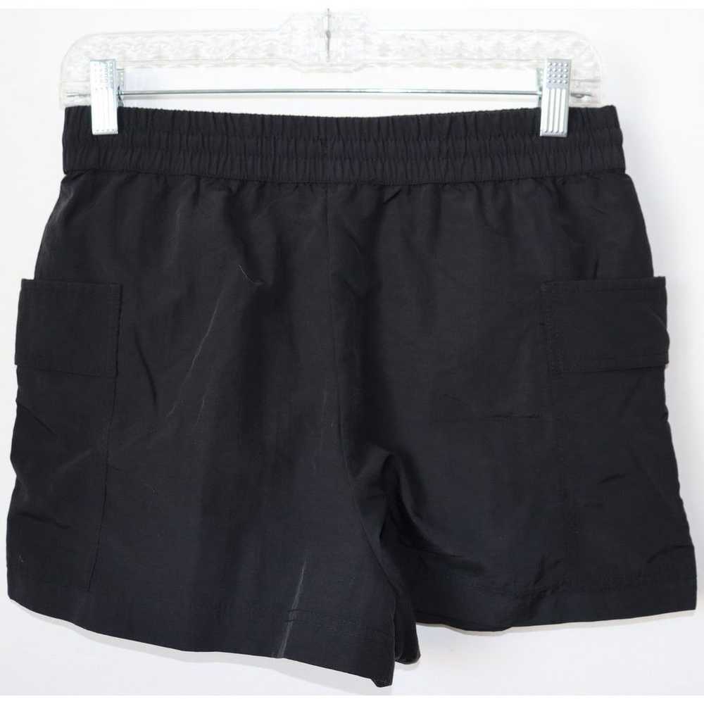 Zara Zara Y2K mini cargo skort black size S nylon - image 4