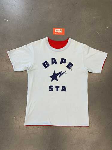 Bape Bape Sta Reversible Tee