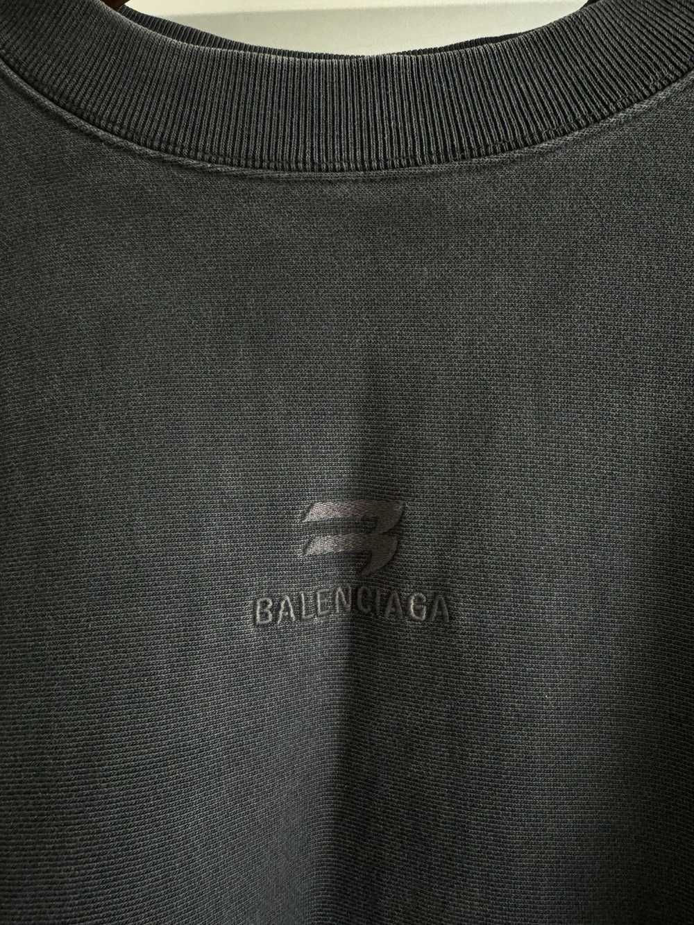 Balenciaga Sporty B Sweatshirt - image 3