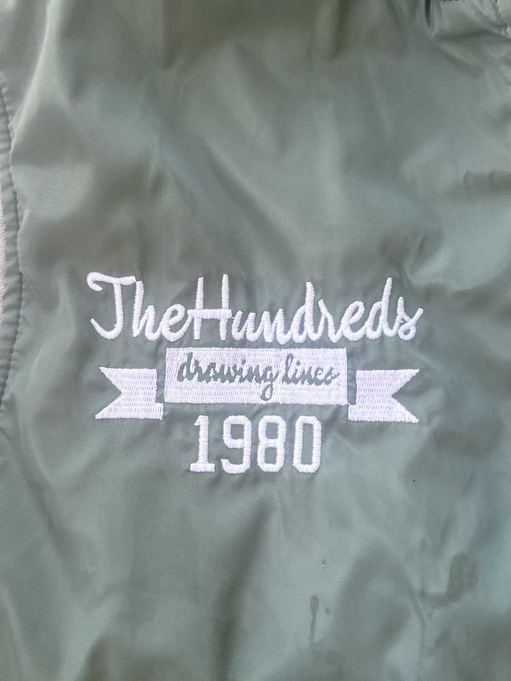 The Hundreds × Vintage The hundreds wind breaker … - image 4