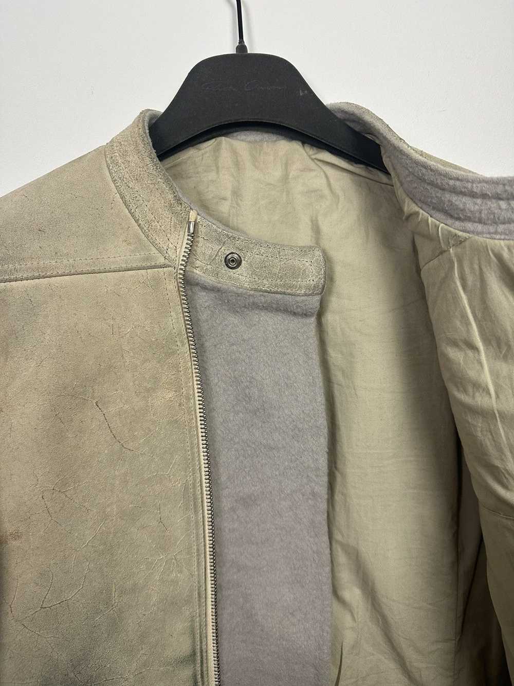 Rick Owens FW14 ‘MOODY’ Cowskin Fencing Jacket - image 10