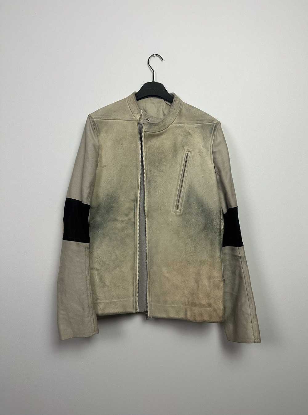 Rick Owens FW14 ‘MOODY’ Cowskin Fencing Jacket - image 1