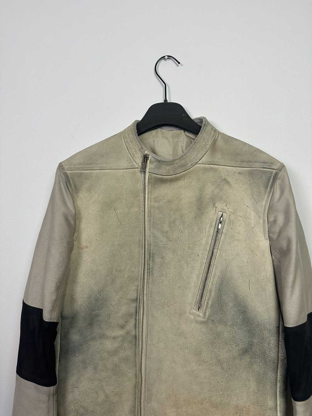 Rick Owens FW14 ‘MOODY’ Cowskin Fencing Jacket - image 3