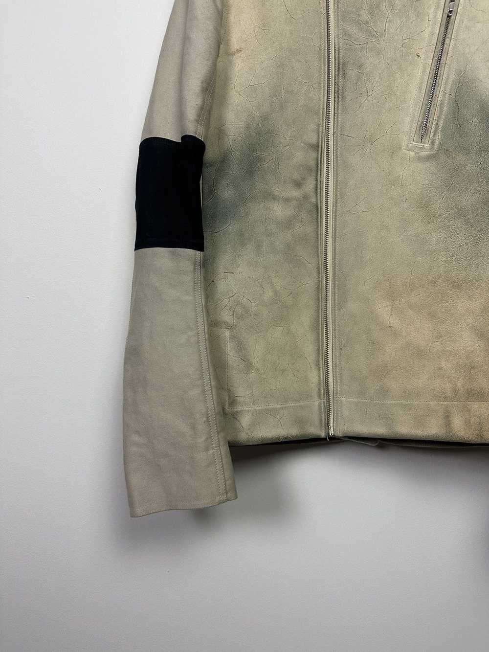 Rick Owens FW14 ‘MOODY’ Cowskin Fencing Jacket - image 5